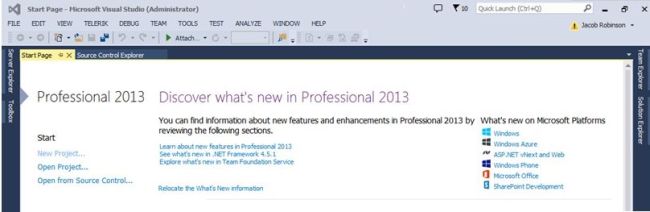 Visual Studio 2013